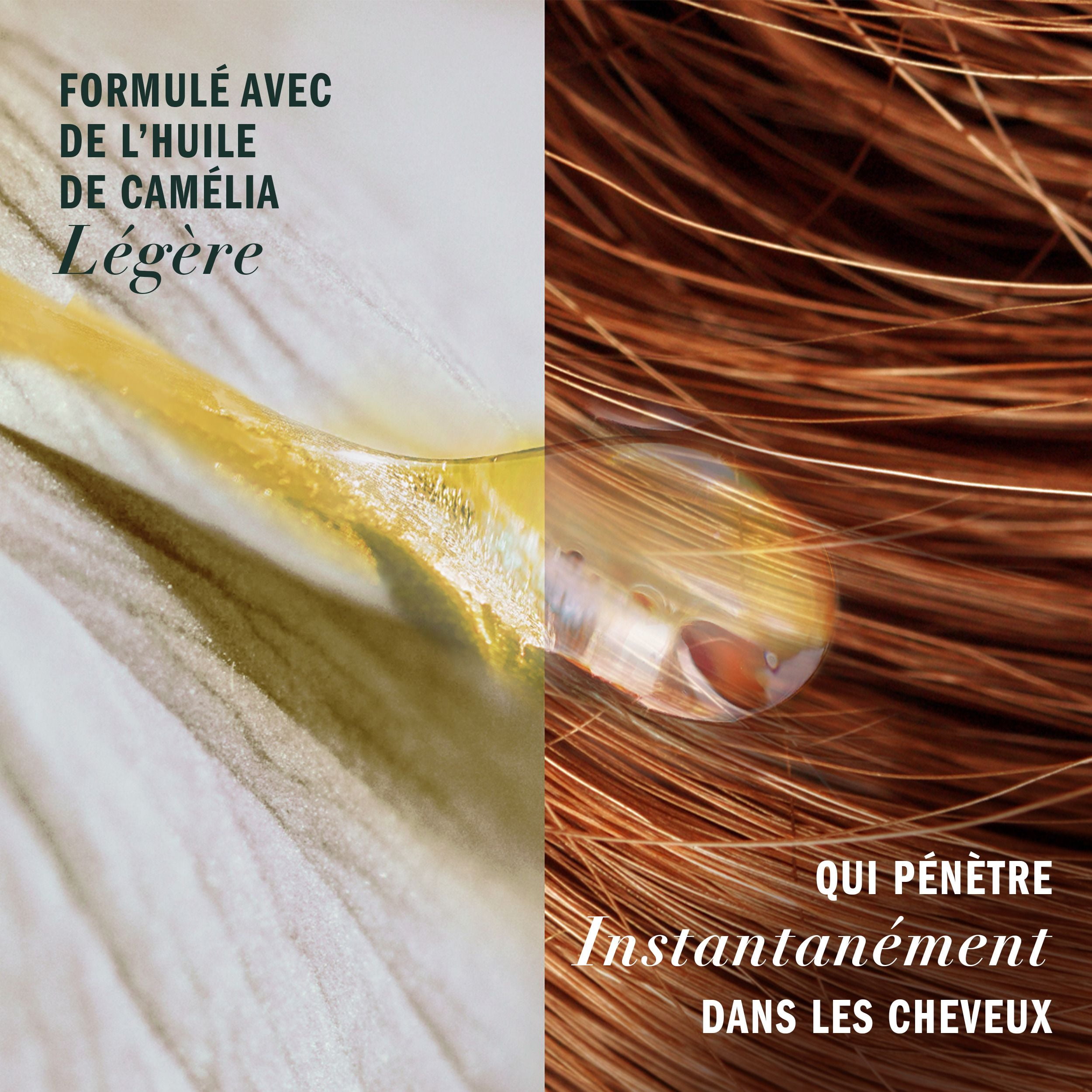 Herbal Essences Repairing Leave-in Conditioner, Certified Pure Plants, with Aloe and Camellia Flower Oil, 225ML