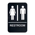 thumbnail image 1 of Panneau de Toilettes en Braille Conforme ADA, 1 of 3