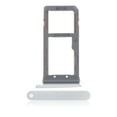 thumbnail image 2 of Plateau de Carte Sim Double de Remplacement Compatible pour Samsung Galaxy S7 (Argent), 2 of 4