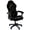 Black Gold, variant on HonorHut Gaming Chair Covers Printing Stretchable Soft Computer Chair Slipcovers with Armrest Cover Washable Seat Cushion Protectors Golden Lightning