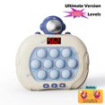 thumbnail image 1 of Consola electrónica Pop Push de 999 niveles, consola de juegos rápida con pantalla LED, adecuada para adultos y niños, juguete Fidget de Navidad, 1 of 4