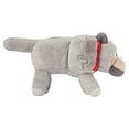thumbnail image 4 of JINX Minecraft Wolf Plush Stuffed Toy, Gray, 15" Long, 4 of 4