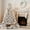6FT, variant on 4.5ft/6ft/7.5ft/9ft Snow Flocked Pre-Lit Christmas Tree Artificial Christmas Tree with Branch Tips Warm White Lights Quick Assembly Stand Included Indoor Outdoor Holiday Decor