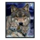 thumbnail image 1 of Cuadros Decorativos Punto de cruz completo Lobo tibetano Lobo joven 11CT Hilo de algodón DIY Kits impresos Wdftyju embutido en tela, 1 of 9
