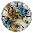 thumbnail image 1 of DesignArt Follow Your Dreams Large Wall Clock, 1 of 2
