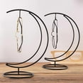 thumbnail image 4 of lionlar Black Eyeglass Holder Stand Glasses Display Rack with Hook 02, 4 of 9