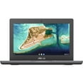thumbnail image 6 of Asus Chromebook Flip CR1 CR1100FKA-YZ182T 11.6" Touchscreen Rugged Convertible 2 in 1 Chromebook, HD, Intel Celeron N5100, 8 GB, 32 GB Flash Memory, Dark Gray, 6 of 48