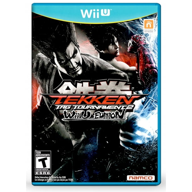 lint Doodskaak oplichter Tekken Tag Tournament 2 - Nintendo Wii U Used - Walmart.com