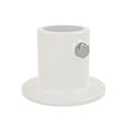 thumbnail image 2 of PermaCast PF-2116-L 1.625" OD Tubing White Ladder Flange, 2 of 3