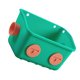 thumbnail image 5 of Cesta de almacenamiento colgante sin perforación Worallymy cesta de almacenamiento multifuncional de PP organizador de artículos diversos para cabecera de cama Househlod Worallymy JD735805495, 5 of 7