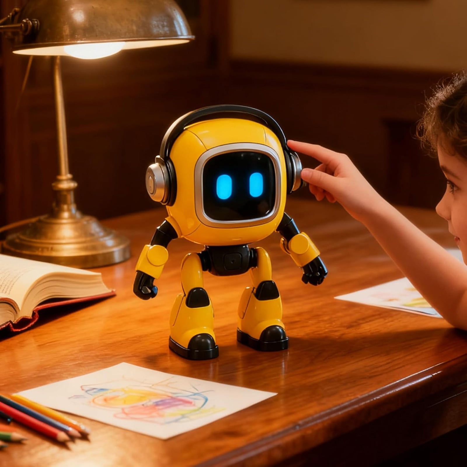 MIKO 3: AI & STEAM Learning Robot For Kids | Interactive
