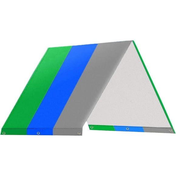 Kids Playground Roof Canopy,replacement Sunshade Waterproof Trap Cover 132*226cm