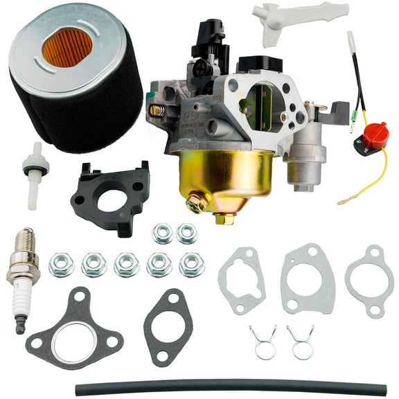 HZ Carburetor Air filter Kit for Honda GX340 GX390 GX420 11HP 13HP 16HP Engine and Power Equipment