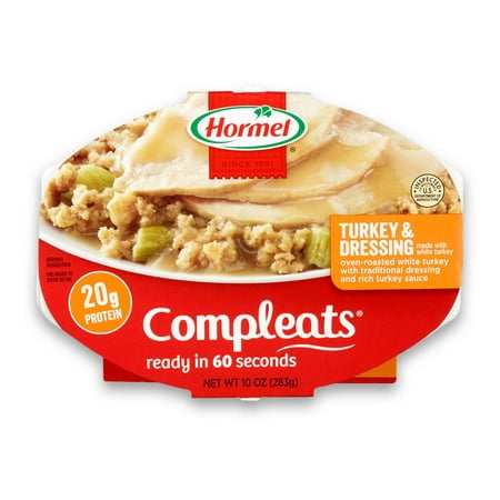 (6 pack) Hormel Compleats Turkey & Dressing, 10