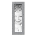 thumbnail image 2 of ArtToFrames 5" x 17" Grey Picture Frame, 5x17 inch Gray Wood Poster Frame (WOM-4594), 2 Pack, 2 of 7