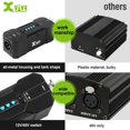 thumbnail image 4 of Fuente de alimentación Phantom Xvive P1 48V/12V para micrófonos, 4 of 8