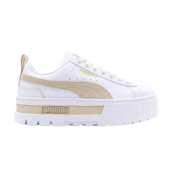 Tenis Puma Mayze LTH Mujer Casual Blanco 25.5