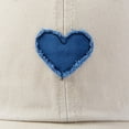 thumbnail image 3 of Cap Life is Good Tattered Chill Heartbone, 100% algodón, 3 of 6