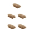 thumbnail image 3 of Cinta adorno de plumas de avestruz Wosthever Cafe claro 1 yarda, 3 of 6