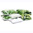 thumbnail image 4 of EnvioHome Queen Size 5 Piece Microfiber Comforter Set for All-Season Comfort | Down Alternative Hotel Bedding Sets, Ultra-Soft Queen Comforter Set with Matching Pillow Shams & Cushion - Rainforest, 4 of 7