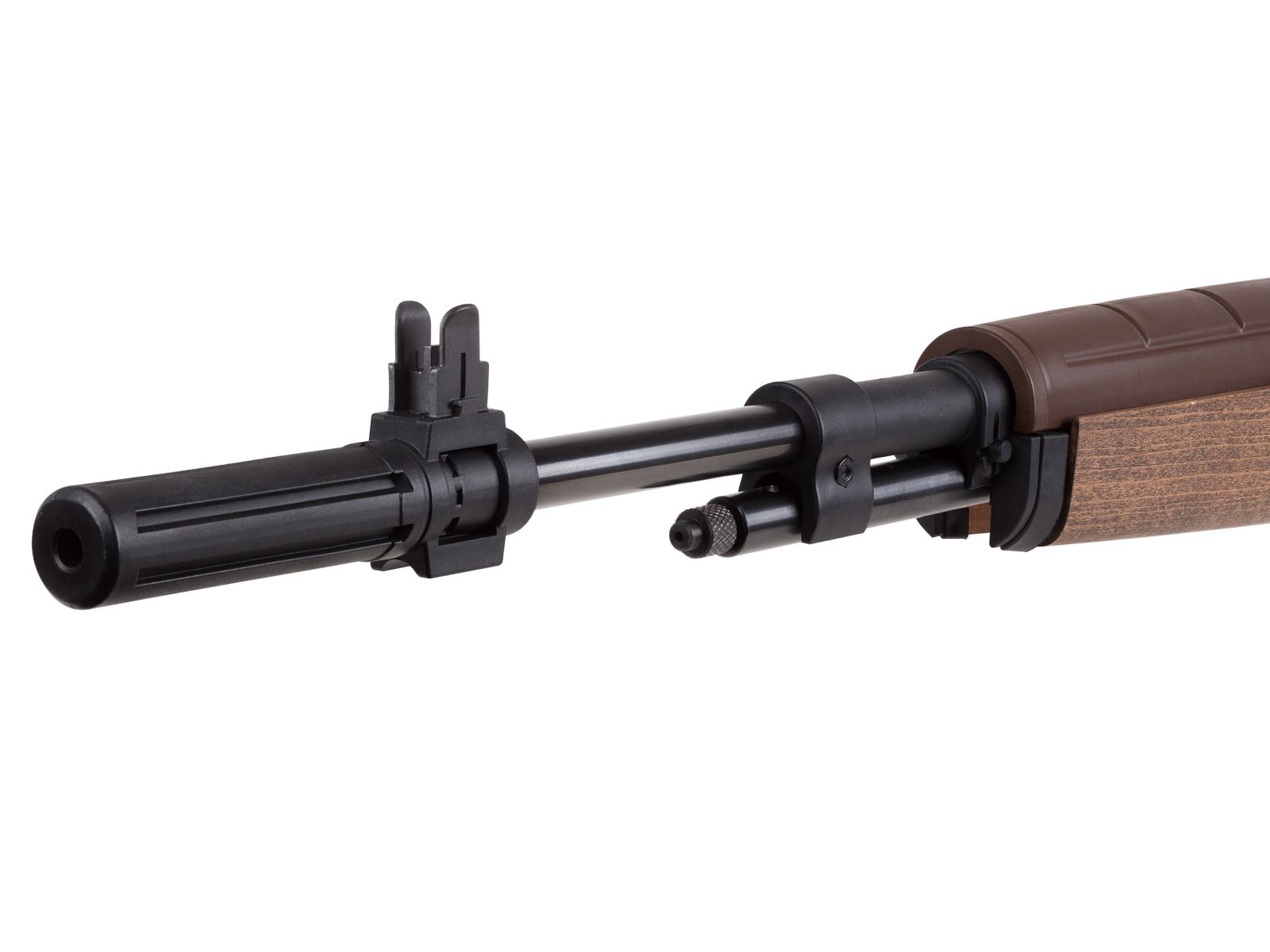 Springfield Armory M1a Underlever Pellet Rifle, Wood Stock - 0.177 Caliber