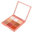 thumbnail image 2 of Paleta de sombras de ojos de 9 colores, paleta de maquillaje de ojos de larga duración para sombra de ojos, resaltador de cara, maquillaje de ojos, 2 of 8