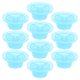 thumbnail image 1 of GOOHOCHY 10Ud Accesorio Universal De Cubierta Para Tuerca De Ventilador Compacto Azul Para Instalación, 1 of 6