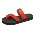 thumbnail image 2 of IUJSOY Womens Flip Flops Clip Toe Ring Flat Sandals Comfortble Yoga Mat Mesh Beach Slippers Slides, 2 of 9