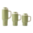 thumbnail image 5 of SURFVEN 40 oz Stainless Steel Insulated Travel Tumbler with 2-in-1 Lid and Handle, Avocado Green, 5 of 5