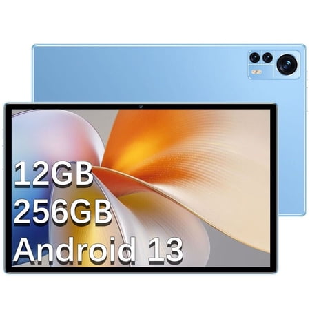 2024 NEW Tablet 10 in 12GB RAM+256GB ROM Android 13 GPS Dual SIM 5G+2.4G WiFi