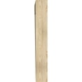 thumbnail image 4 of Ekena Millwork 6"W x 34"D x 42"H Imperial Slat Rough Sawn Bracket, Douglas Fir, 4 of 4