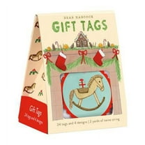 Dear Hancock Gift Tags [With 2 Yards of Twine String]