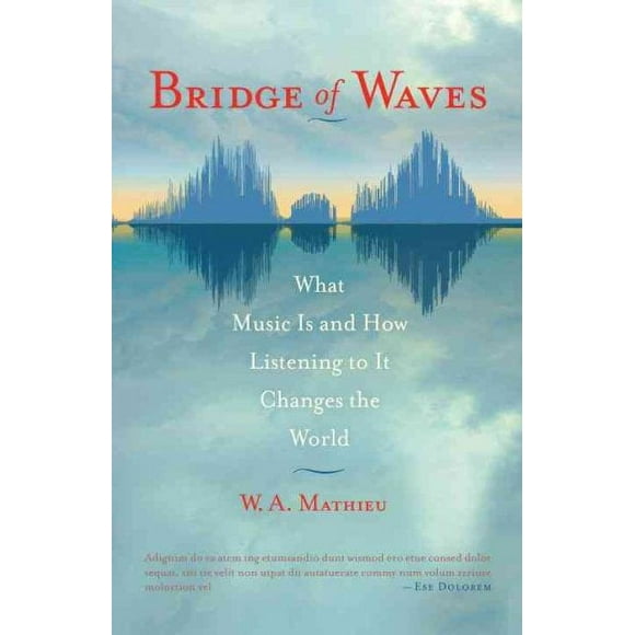 Bridge of Waves : What Music Is and How Listening to It Changes the World (Paperback)
