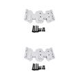 thumbnail image 2 of VONKY Easy To Install Aluminum Alloy Gear Box Mount Holder For ECX 1/12 Rc RGT 136100 silver 2Set, 2 of 6