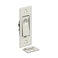 thumbnail image 2 of Deltana PDB42U14 Pocket Door Bolts; Jamb Bolt; Bright Nickel Finish, 2 of 3
