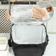 thumbnail image 4 of Bolsa térmica para almuerzo de aluminio | Nevera térmica bento gruesa de gran capacidad | Tela Oxford impermeable y antimanchas | Ligera y portátil para oficinistas y estudiantes, 4 of 6