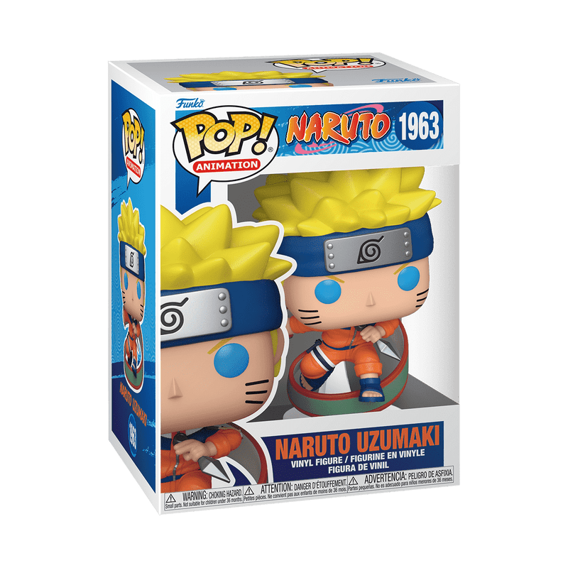 Funko Pop! Animation: Naruto - Naruto Uzumaki with Scroll Vinyl Figure