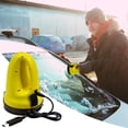 thumbnail image 2 of Xihbxyly Raspador de Hielo Recargable Por Usb, Herramienta para Quitar Nieve de Material Abs, Desempañador Portátil para Parabrisas de Coche, 4-5 Horas Por Carga, Diseño Compacto, Imprescindible para, 2 of 7