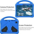 thumbnail image 3 of SaniMore Universal Kids Case Compatible Model T500/P610/T860/T720, For Galaxy Tab A7 10.4" 2020, Galaxy Tab S6 Lite 10.4" 2020, Galaxy Tab S6 10.5" 2019, Galaxy Tab S5e 10.5" 2019 Cover Child, Blue, 3 of 7