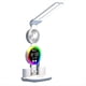 thumbnail image 5 of Lámpara de Mesa LED para Estudio, Lámpara de Escritorio, Luz de Lectura, Luz de Noche LED, Pantalla de Reloj LED, Luz de Escritorio de Lectura, Modelo Enchufable, B, 5 of 5