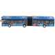 thumbnail image 3 of Autobús Articulado de 7 Pulgadas Sunnimix Azul Autobús fundido a troquel de la aleación, 3 of 7