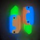thumbnail image 2 of Cuchillo de zanahoria luminoso 3D para niños, juguetes Fidget, tarjeta de empuje de descompresión, impresión 3D, cuchillo de zanahoria brillante, juguete para niños, 2 of 4