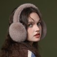 thumbnail image 4 of D-GROEE Winter Faux Furry Ear Warmers Earmuffs Foldable Earmuffs for Cold Weather, 4 of 7