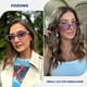thumbnail image 2 of Anteojos de Sol Retro Vintage Fozono Cat Eye UV400 FZN7514 para Mujer, 2 of 5