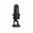 thumbnail image 5 of Blue Microphone Yeti USB Microphone Blackout with Webcam and 4-Port USB Hub, 5 of 9