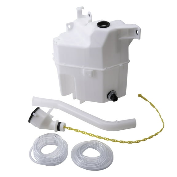 Brock 6489-0012 Windshield Washer Reservoir Assembly With Inlet Tube-Cap-Washer Pump-Low Fluid Sensor Compatible With 2019-2021 Toyota RAV4 2019-2022 Toyota RAV4 Hybrid 2021-2023 Toyota Venza Hybrid
