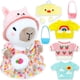 thumbnail image 1 of Capybara Peluche con Ropa y Accesorios – 25cm Capibaras de Peluche para Vestir, Juguete de Felpa Kapibara, 1 of 3