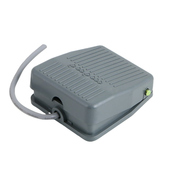 TFS 201 AC 250V 10A SPDT NC NO Interruptor de pedal Interruptor de pedal
