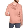 thumbnail image 3 of Under Armour Women's UA Rival Fleece Sportstyle Graphic Pullover Hoodie (Peach Heather, XL), 3 of 3