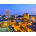 Noah Jigsaw Puzzle Tallahassee, Florida, USA downtown skyline 1000